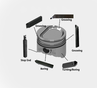 PCD/PCBN Tools for Pistons